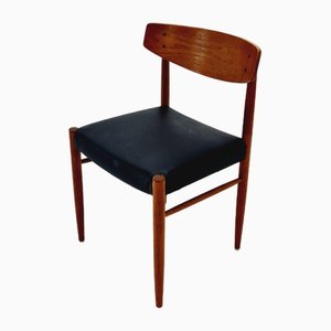 Chaise de Salle à Manger en Teck de AM Mobler, Danemark, 1960s