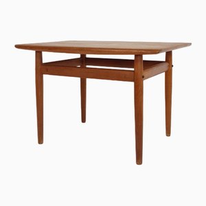 Danish Teak Coffee Table by Grete Jalk for Glostrup Møbelfabrik, 1960s