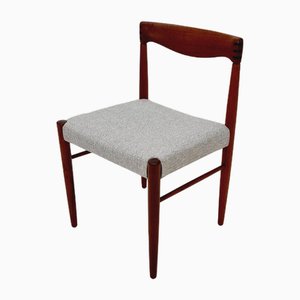 Chaise de Salle à Manger en Teck par HW Klein pour Bramin, Danemark, 1960s