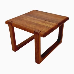 Danish Teak Coffee / Side Table by Niels Bach for Randers Möbel, 1960s