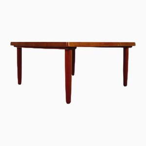 Danish Teak Coffee / Side Table by Niels Bach for Randers Möbel, 1960s