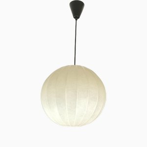 Large Cocoon Ball Ceiling Lamp by Achille Castiglioni