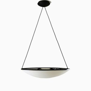 Frühe Trama Hängelampe von Luciano Balestrini & Paolo Longhi für Luceplan, 1980er