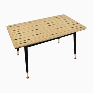 Dining Vintage Table Height Adjustable & Extendable from the 50s