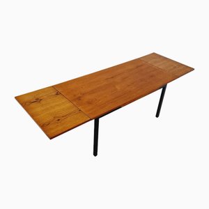 Vintage German Teak Extendable Dining Table, 1950s