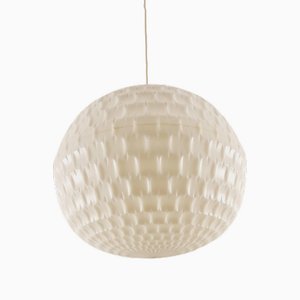 Diamond Pendant Lamp by Aloys Gangkofner for Erco, France, 1970s