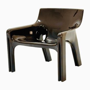 Gaudi Armchair by Vico Magistretti for Artemide, Italy, 1970s