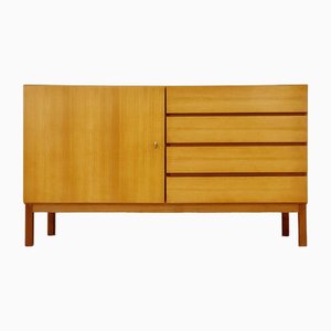 Commode à Tiroirs Mid-Century en Frêne de FLB Möbel Fabrik, Allemagne, 1950s
