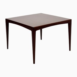 Table Basse / Table d'Appoint en Acajou de Wk Möbel, Allemagne, 1960s