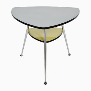 Mid-Century German Tripod Coffee Table from Mauser Werke Waldeck, 1950s