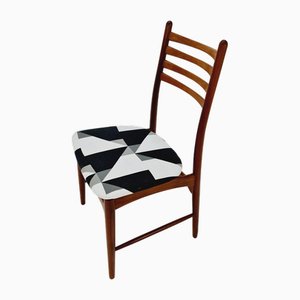 German Teak Dining Chair by Georg Leowald for Wilkhan, 1960s