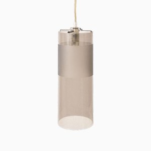 Lampe à Suspension Grise par Ferruccio Laviani pour Kartell, Italie, 1920s