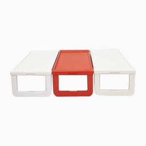 Pepito Side Table by Luigi Massoni for Guzzini, 1970s