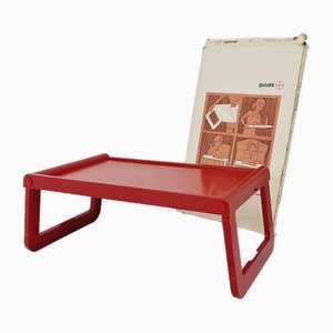 Vintage Side Table by Luigi Massoni, 1970s