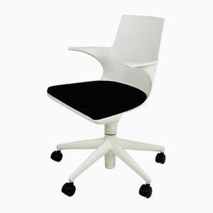 Sedia da scrivania Spoon di Antoni Citterio & Toan Nguyen per Kartell