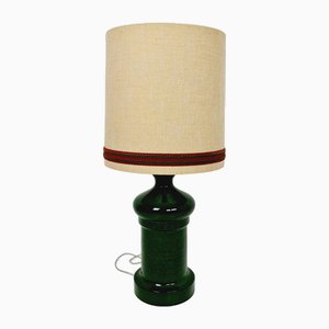 Grande Lampe de Bureau avec Socle en Céramique, Allemagne, 1960s