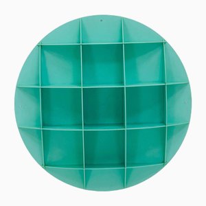 Vintage Space Age Globo Wall Shelf by Victor, 1970s