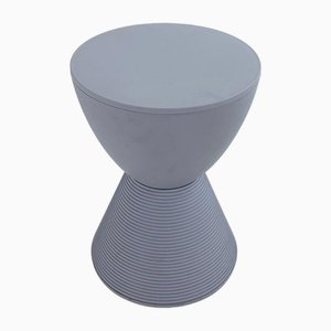 Taburete Lila Color de plástico de Philippe Starck para Kartell, años 90