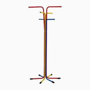 Mid-Century Standing Coat Rack by Tord Björklund for Ikea, 1980s