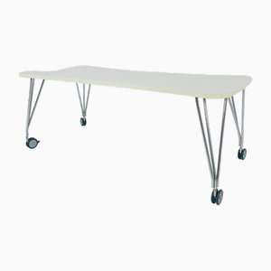 Bureau Max Blanc par Ferruccio Laviani pour Kartell, 1990s