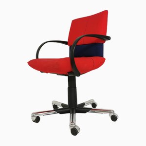 Sedia da ufficio vintage di Mario Bellini per Vitra