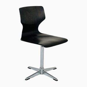 Mid-Century Desk Chair by Elmar Flötotto for Pagholz, 1970s