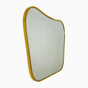 Asymmetrischer Mid-Century Spiegel, 1960er