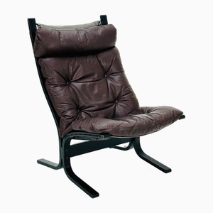 Sedia Siesta Mid-Century di Ingmar Relling per Westnofa Furniture, anni '60