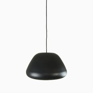 Mid-Century Black Metal Pendant Lamp