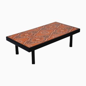 Mid-Century Ceramic Bench, 1970s