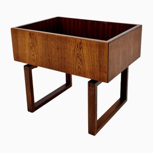 Mid-Century Danish Planter Table by Kai Kristiansen for Salin Möbler, 1960s