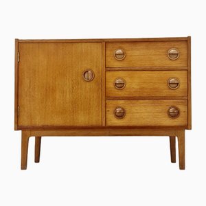 Mid-Century Danish Oak Sideboard by Asko Finnland, 1960s