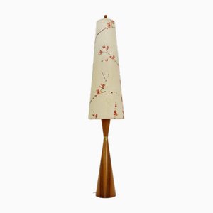 Mid-Century Danish Teak Floor Lamp, 1960s