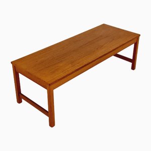 Banc Mid-Century en Teck, Danemark, 1960s