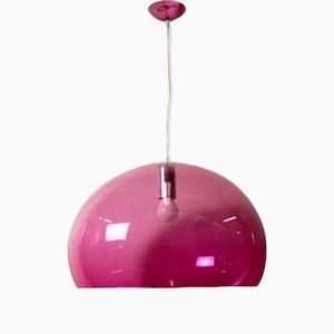Lampada a sospensione Fly di Ferruccio Laviani per Kartell, inizio XXI secolo