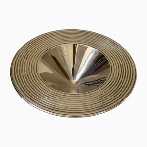 Silver Metal Vide Poche from Christofle