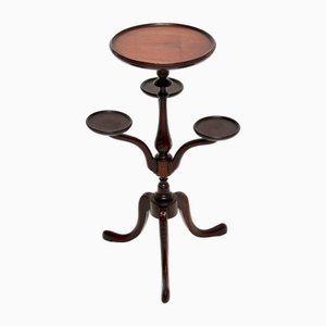 Table à Vin / Support pour Plante Édouardien Antique, 1900