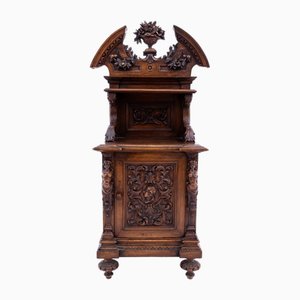 Geschnitzte Kommode, Frankreich, 1880