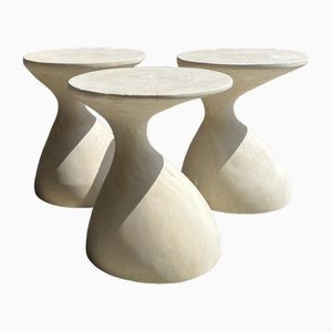 Vintage Side Table in Wood, 2010s