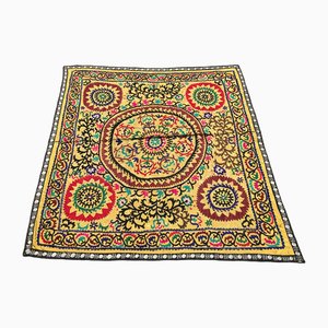 Wandteppich aus Boho Seide, 1980er