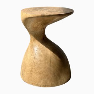 Vintage Side Table in Wood