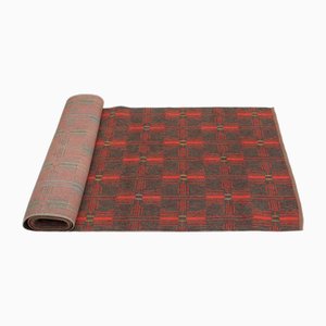 German Runner Rug, 1950s