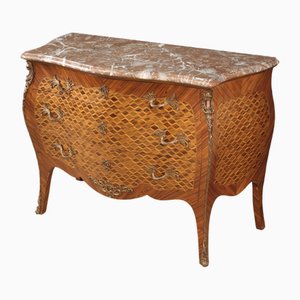 Louis XV French Chest of Drawers, 1960s