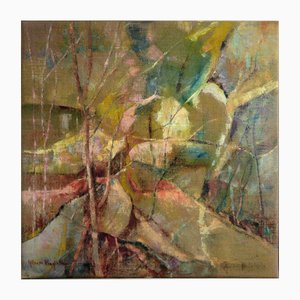 Alfonso Pragliola, Hot Fragmentation, Mixed Media on Canvas, 2019