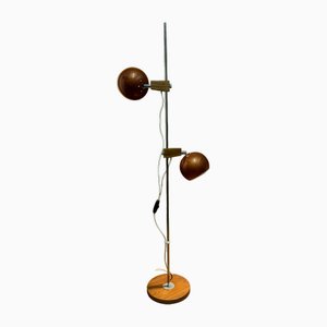 Lampada da terra vintage di DBGM, 1970