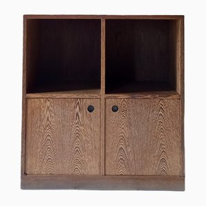 Credenza piccola in wengé di Ferdinando Meccani per Meccani Arredamenti, 1972