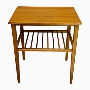 Scandinavian Teak Console, 1960s