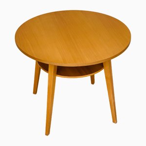 Petite Table de Salle à Manger Ronde, 1960s
