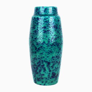 Large Fat Lava Vase attributed to Scheurich, 1970s
