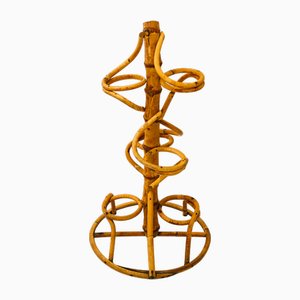 Soporte para bastón de bambú, 1950